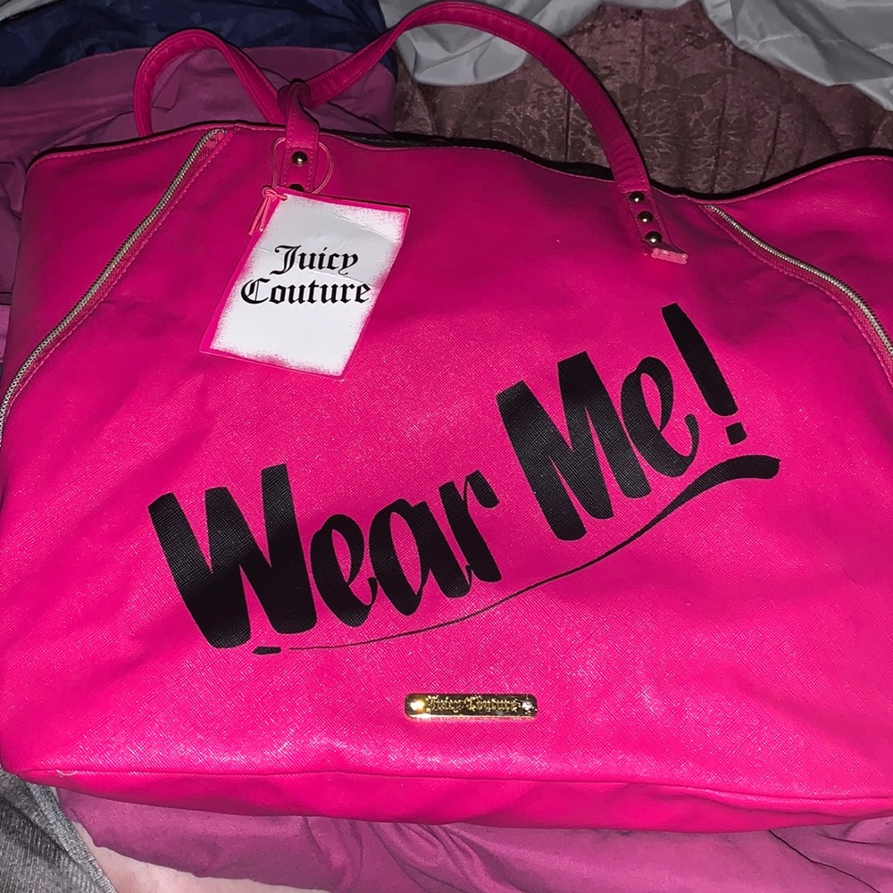 Juicy couture tote bag